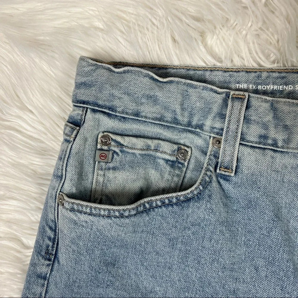 NWOT AG Contour 360 Ex-Boyfriend Slouchy Slim Jeans 1992 Primer Vintage 90s 32 - Picture 7 of 13